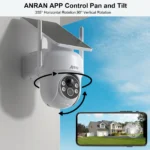 ANRAN 3/5MP Solar WiFi Battery Security Camera Outdoor - Image 3