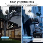 ANRAN 3/5MP Solar WiFi Battery Security Camera Outdoor - Image 4