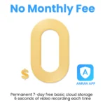 ANRAN 3MP Outdoor Solar WiFi Camera with Color Night Vision - Image 2