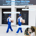 ANRAN 3MP Outdoor Solar WiFi Camera with Color Night Vision - Image 6