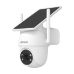 ANRAN 3MP/5MP solar powered outdoor WiFi security camera with PIR detection
