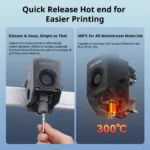 ANYCUBIC Kobra 3 Max 3D Printer 500x420x420mm Build - Image 4