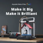ANYCUBIC Kobra 3 Max Multi-Color 3D Printer 500x420x420mm - Image 2