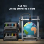 ANYCUBIC Kobra 3 Max Multi-Color 3D Printer 500x420x420mm - Image 5