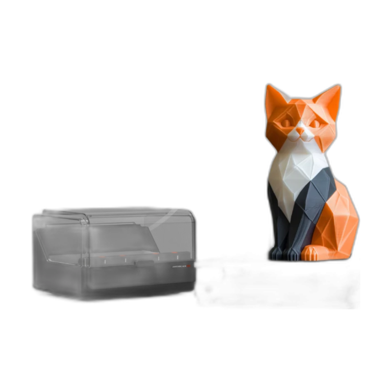 ANYCUBIC Kobra 3 Max Multi-Color 3D Printer with 500x420x420mm Build Volume