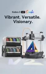 ANYCUBIC Kobra 3 V2 Combo 8-Color FDM 3D Printer - Image 2