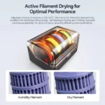 ANYCUBIC Kobra 3 V2 Combo 8-Color FDM 3D Printer - Image 6