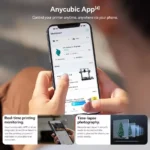 ANYCUBIC Kobra 3 V2 Combo 8-Color FDM 3D Printer - Image 4