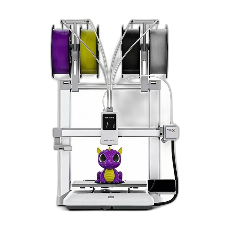 ANYCUBIC Kobra X four-color high-speed desktop 3D printer