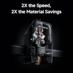 ANYCUBIC Kobra X Four-Color High-Speed 3D Printer - Image 3