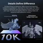 ANYCUBIC Photon Mono 4 AE 7 inch 10K LCD screen display