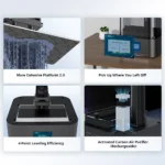 ANYCUBIC Photon Mono 4 AE high-definition LCD UV resin printer setup