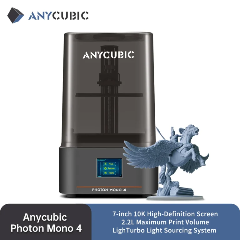 ANYCUBIC Photon Mono 4 AE resin 3D printer front view