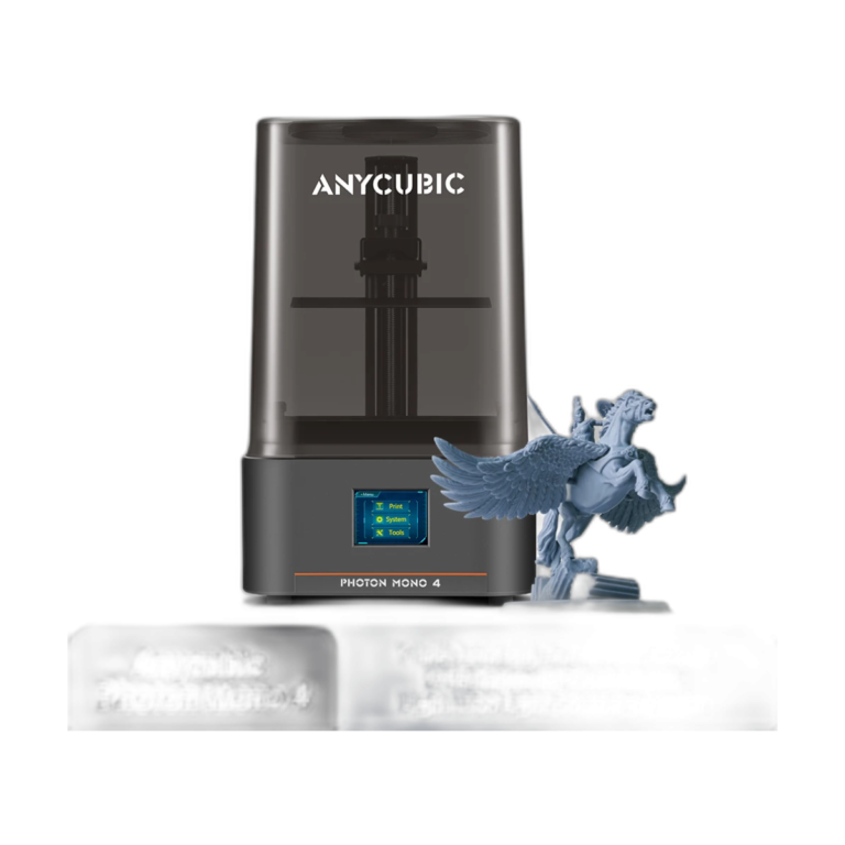 ANYCUBIC Photon Mono 4 AE 7-inch 10K resin 3D printer with high-definition LCD screen