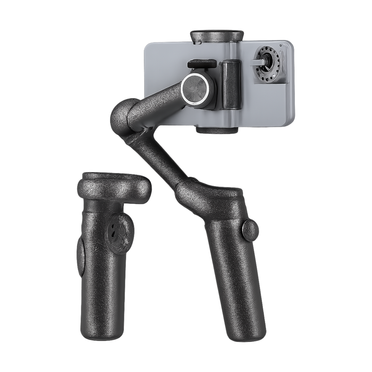 AOCHUAN 3-Axis Handheld Gimbal Stabilizer for Smartphone with Fill Light for iPhone Android Face Tracking Vlog Smart XE-bg-clean-bg-clean AOCHUAN 3-axis handheld smartphone gimbal stabilizer with fill light and face tracking