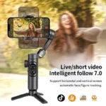 AOCHUAN 3-Axis Smartphone Gimbal with AI Face Tracking - Image 3