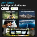 AOCHUAN 3-Axis Smartphone Gimbal with AI Face Tracking - Image 4