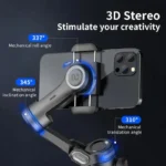 AOCHUAN 3-Axis Smartphone Gimbal with AI Face Tracking - Image 6