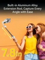 AOCHUAN Smart X2 3-Axis Handheld Gimbal with Extension Rod - Image 6