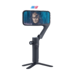 AOCHUAN Smart XE 3-axis handheld gimbal stabilizer for iPhone and Android smartphones with extension rod