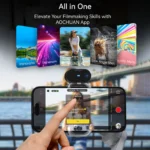 AOCHUAN Smart XPro 3-Axis Gimbal Stabilizer for Smartphones - Image 6