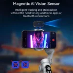 AOCHUAN Smart XPro 3-Axis Gimbal Stabilizer for Smartphones - Image 2