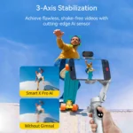 AOCHUAN Smart XPro 3-Axis Gimbal Stabilizer for Smartphones - Image 3