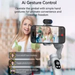 AOCHUAN Smart XPro 3-Axis Gimbal Stabilizer for Smartphones - Image 4