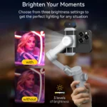 AOCHUAN Smart XPro 3-Axis Gimbal Stabilizer for Smartphones - Image 5