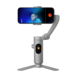 AOCHUAN Smart XPro grey 3-axis gimbal stabilizer with magnetic AI sensor for smartphones