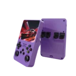 Side angle of ARKOS R36S portable retro gaming console