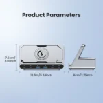 ASOMETECH 160W USB C charging station with power cable and plug options