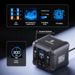 ASOMETECH charger retractable Type-C cables extended