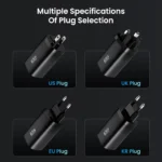 ASOMETECH 65W GaN USB C Fast Charger with Dual Ports - Image 6