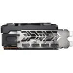 DisplayPort and HDMI outputs on ASRock RX 6800 XT PG D 16G OC