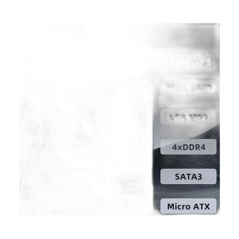 ASRock Z690M Phantom Gaming 4 motherboard with LGA1700 socket and DDR4 slots