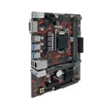 Rear I/O panel of ASUS EX-B250M-V with HDMI, VGA, and USB ports