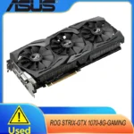 ASUS ROG Strix GTX 1070 8GB OC Edition front view
