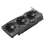 ASUS GTX 1070 ROG Strix OC Edition angled shot