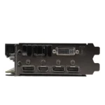 ASUS GeForce GTX 960 graphics card backplate and PCB