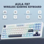 AULA F87 Pro 75% Wireless Hot-Swap RGB Mechanical Keyboard - Image 2