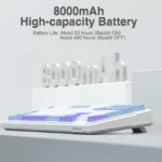 AULA F99 Wireless Hot-Swappable Mechanical Keyboard 98 Keys - Image 3