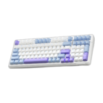 AULA F99 wireless hot-swappable mechanical keyboard with RGB lighting