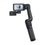 AXNEN HQ2 Series handheld gimbal with smartphone and action camera setup
