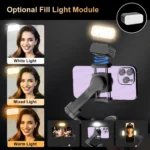 AXNEN M02 3-Axis Foldable Smartphone Gimbal with AI - Image 6