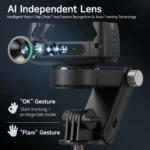 AXNEN Q19 AI 360° Face Tracking Gimbal with Fill Light - Image 3