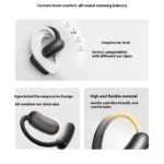 Side view of Anker Soundcore Aerofit 2 over-ear Bluetooth earphones