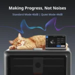 Anycubic Kobra S1 Combo 4-8 Color Multi-Color 3D Printer - Image 3