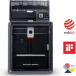 Anycubic Kobra S1 Combo multi-color 3D printer with large build volume and high-speed printing