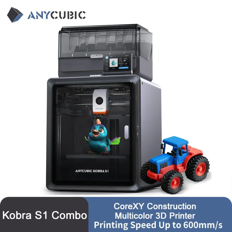 Anycubic Kobra S1 Combo multi-color 3D printer front view